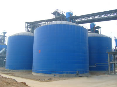 盐亭水泥钢板库改造