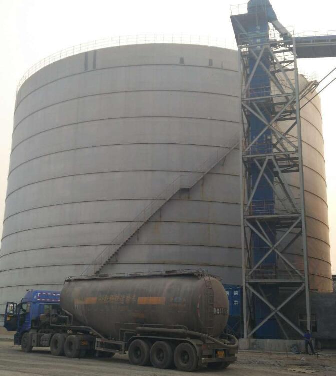 盐亭5万吨钢板库