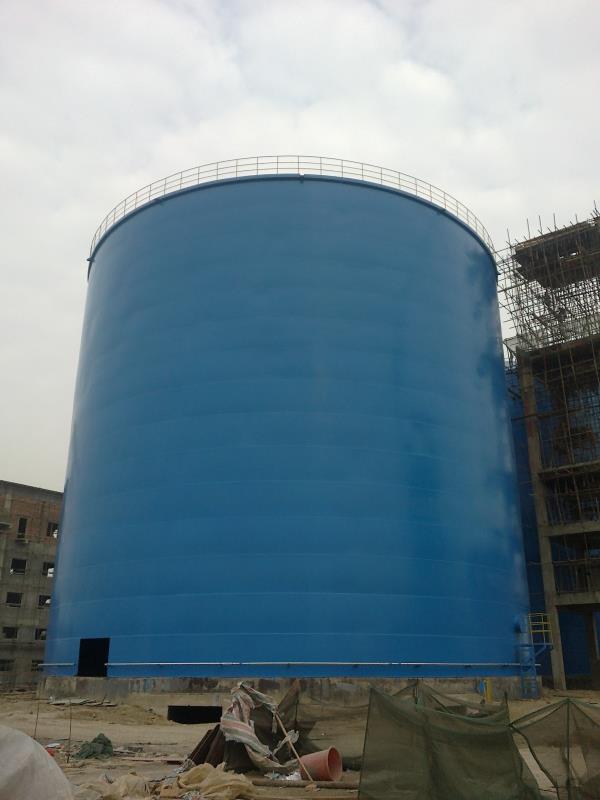 盐亭1万吨大型钢板库