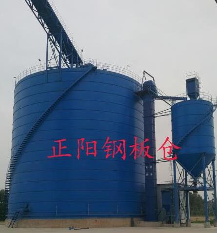 盐亭大型矿粉钢板库