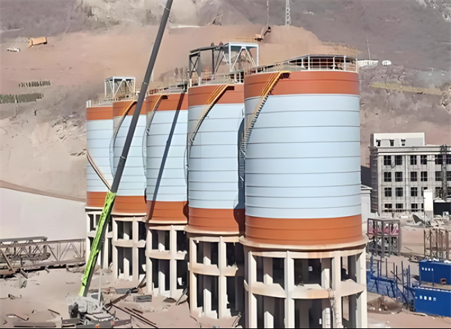 盐亭高架钢板仓